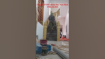 ✅ Lắp đặt cầu thang nhôm đúc tại Sơn La