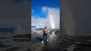 Visiting Alofaaga Blowholes, Savaii, Samoa #islandlife
Join me as I explore one of Samoas most spectacular natural attractions—the Alofaaga Blowholes on the beautiful island of Savaii!
After arriving by ferry, I hired a taxi from the ferry terminal for the day. Along the way, we stopped at three different locations before continuing to my fale to check in. Having a taxi made it easy to explore at my own pace and see more of Savaii without the hassle of waiting for public transport.
The highlight of the day was visiting the incredible Alofaaga Blowholes, where powerful waves force seawater through lava tubes, sending huge plumes of water high into the air. Its one of Samoas most iconic sights and definitely worth experiencing in person.
To finish the day, I headed to Savaii Lagoon Resort for a traditional fiafia night, enjoying Samoan music, dancing, delicious local food, and warm island hospitality. It was the perfect way to end an unforgettable first day on Savaii.
If youre planning a trip to Samoa, this video will give you a look at what to expect when exploring Savaii beyond the ferry crossing. Dont forget to like, subscribe, and leave a comment if you have any questions about travelling around Samoa! Visiting Alofaaga Blowholes, Savaii, Samoa #islandlife