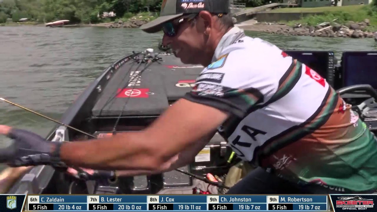 2024 Bassmaster Elite at Lake Champlain, NY – Mid-Day Report – Day 1