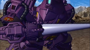 SD Gundam G-Generation Spirits - Berga Dalas All Animations