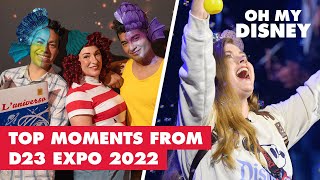 Top Moments From D23 Expo 2022 | Oh My Disney