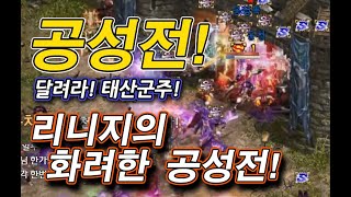 공성전 7152018 내가 기준이다 적들의 중심에 선 태산군주 다 뚫어버려 리니지 태산군주 泰山君主 Line…