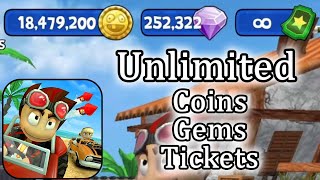 Unlimited Coins, Gems & Tickets + Premium Cars in Beach Buggy Racing! 🏎️💎 #beachbuggyracing screenshot 3