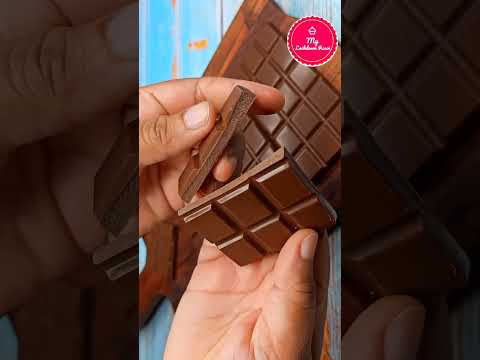 shorts Making Dairy Milk Chocolate  at Home  Mylockdownrasoi viral youtubeshorts