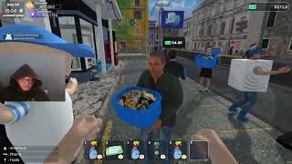 The Beginning of the coin washer remodel! - Laundry Store Simulator - Part 22