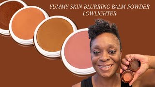 NEW Danessa Myricks | Yummy Skin Blurring Balm Powder Lowlighter Tutorial  #makeup #tutorial #QVSun