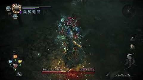 Nioh 2: Fist & Tonfa vs Saito Toshimitsu