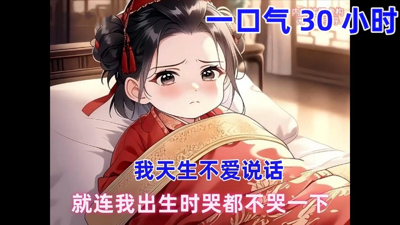 《女帝崽崽》我天生不爱说话，就连我出生时哭都不哭一下，皇后以为自己生了个傻子，连夜传唤太医，几位太医轮番上阵~~~#漫画解说 #漫画