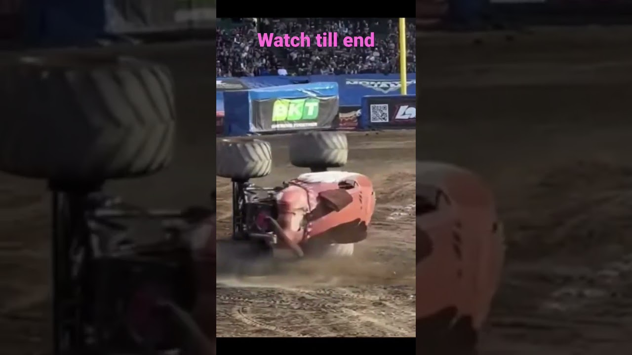 Sick monster truck tricks