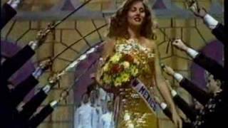 Miss USA 1980 - Semifinal Evening Gowns