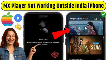 Watch MX Player Movies/Web-Series From Any Country on iPhone/iPad | Play MX Player Outside India iOS