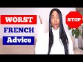 Why you can't speak French - 4 Reasons why you are not progressing! (PLEASE Stop doing this)