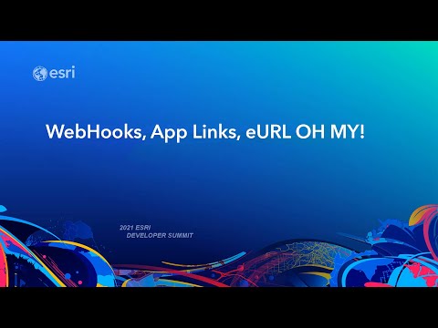 WebHooks, App Links, eURL OH MY!