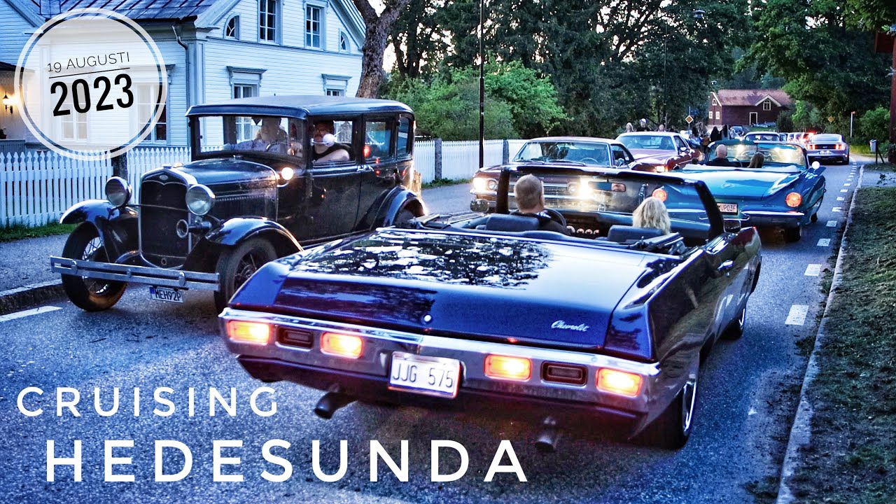 Cruising Hedesunda 19 augusti 2023