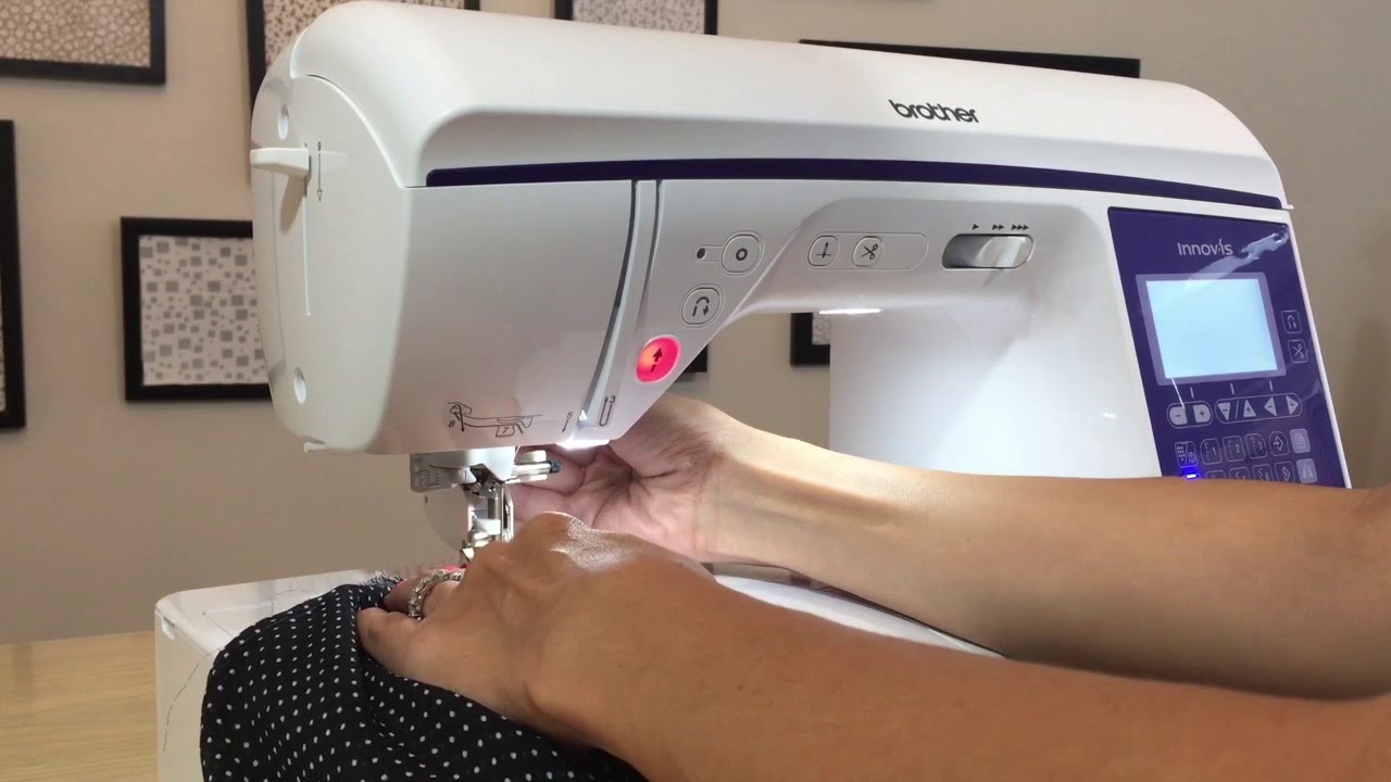 Brother Sewing Machine Instructional / Brother Sewing Machine Tutorial dvd  