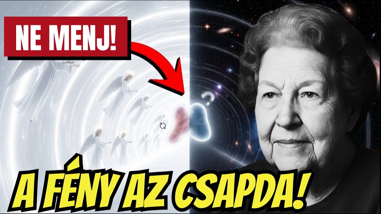 VÉGSŐ FIGYELMEZTETÉS: A „Fehér Fény Csapda” a 2026-os végső próba