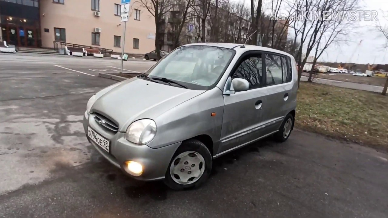 Hyundai Atos Партос и Арамис YouTube