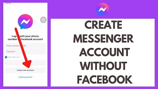 How To Create Messenger Account Without Facebook (2022)