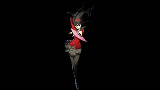 Persona 4 Arena Ultimax - Yukiko Amagi Voice Clips {ENG DUB