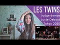 Les Twins – Judge demos Juste Debout Tokyo 2020 | Reaction