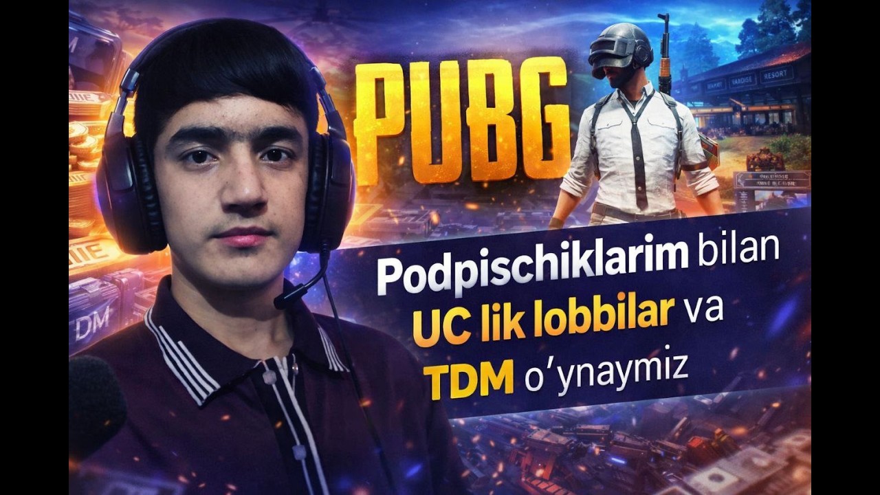 TDM SHOU MATCH VA UCLI LOBBILAR QILAMZ SILADAN FAQAT PADDESHKA GOO