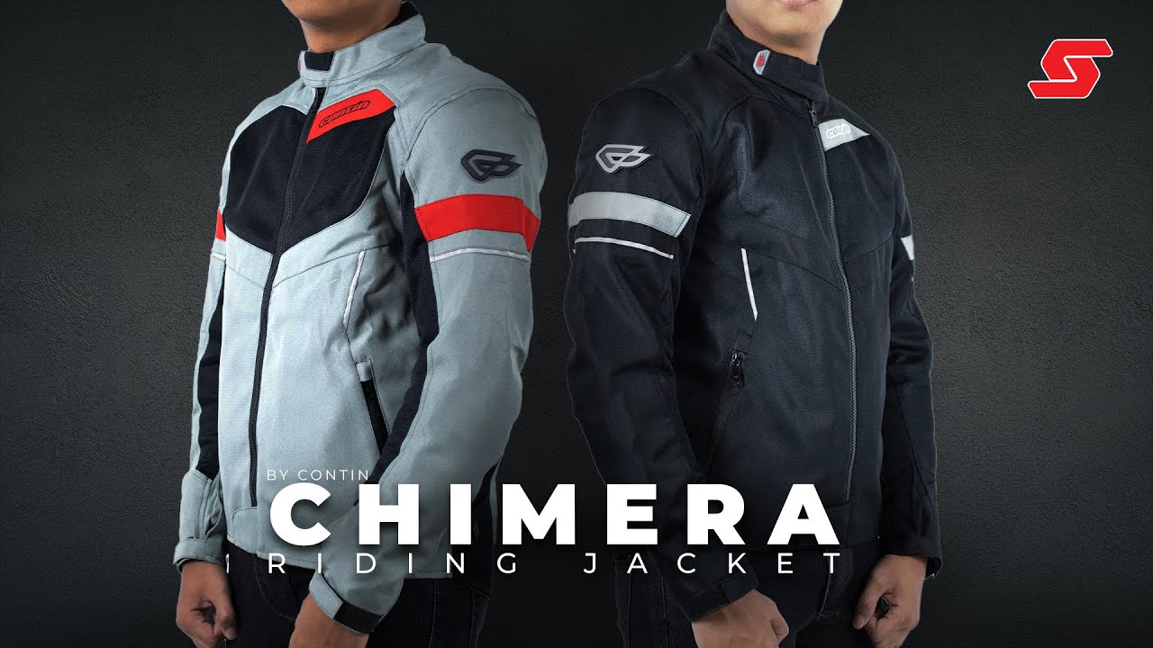 Contin Chimera | Jaket Riding Lokal FITUR MELIMPAH !