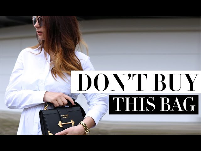 LUXURY BAG I REGRET BUYING | ELIZA ARMAND - YouTube