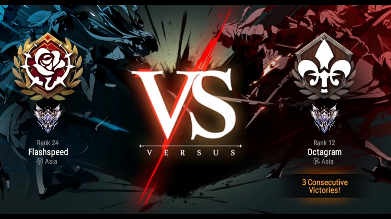 [Epic7] Guild Wars 2025-03 Season - Flashspeed(Asia) Vs Octagram(Asia)