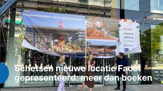 ZO!34 - Schetsen nieuwe locatie Facet gepresenteerd: meer dan boeken
