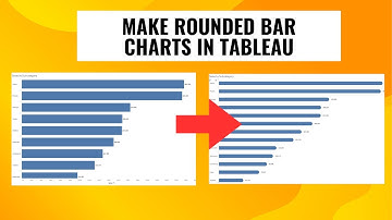 How to Create Rounded Bar Charts in Tableau | DataWithLuis