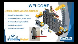 Trimble Prism Lock on Methods: Robotic Total Station Operating Trimble Field Link