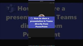 PowerPoint에서 직접 Teams의 프레젠테이션을 공유하는 방법 screenshot 5