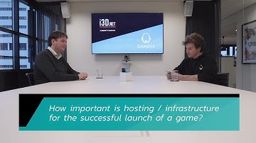 How to pick the right Hosting Infrastructure for your Game - i3D.net ft. Gameye