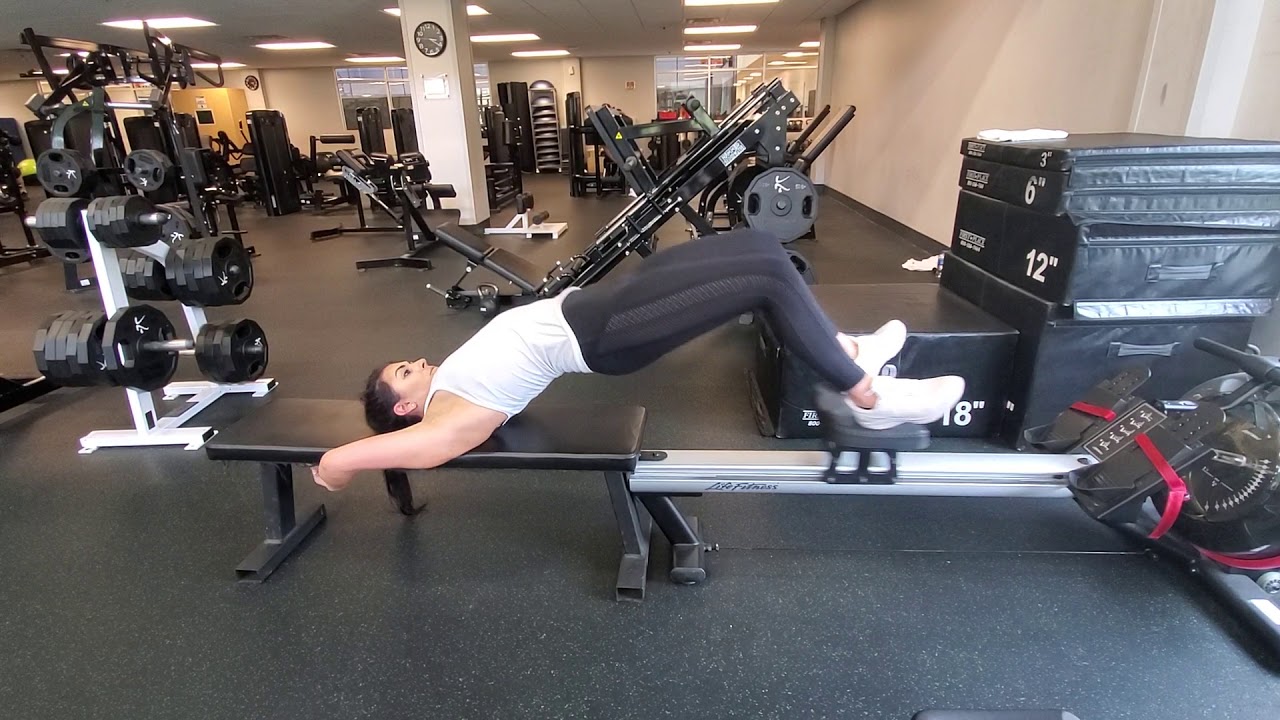 Rower Leg Curls YouTube