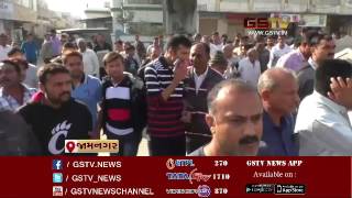 Jamnagar A Police Takes Out Jayesh Patels Procession