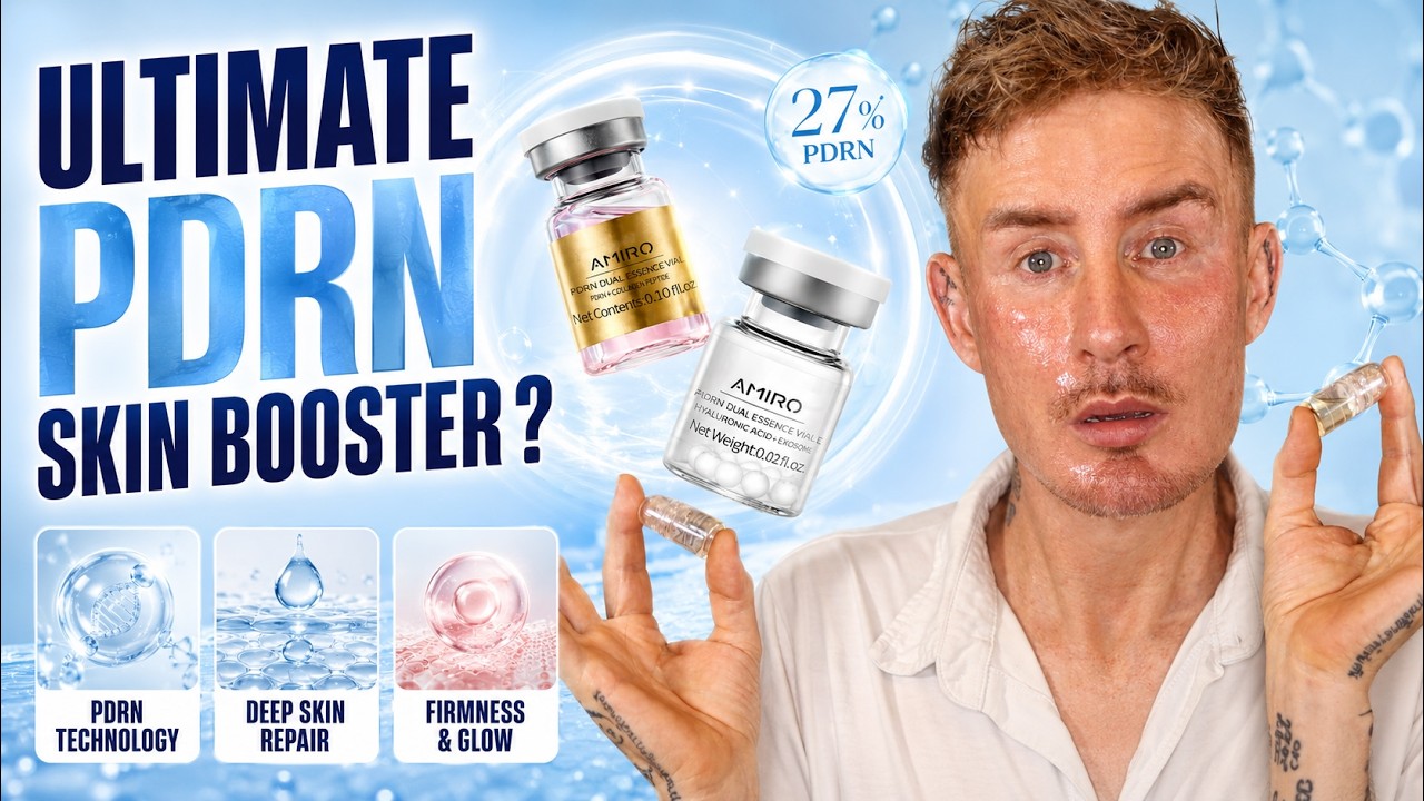 AMIRO PDRN Micro-Infusion System Review: Better Than Qure for Wrinkles & Ageing Skin?