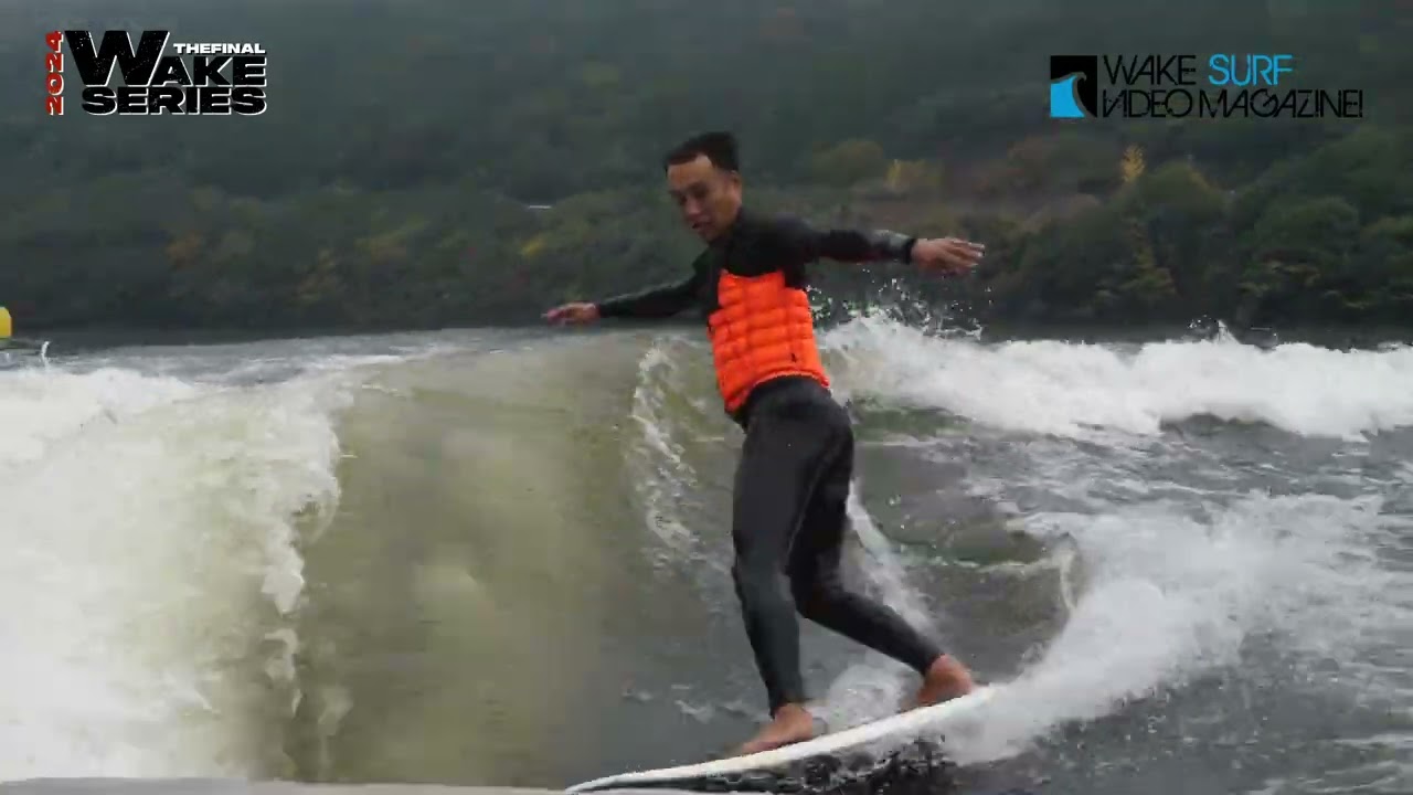 24 ウェイクサーフィン全日本選手権大会【アマリーグ予選】サーフィン