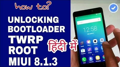 Unlocking bootloader, TWRP, Rooting, Custom rom, MIUI 8.1.3 on Vibe p1m