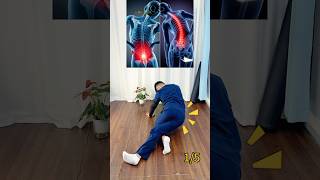 Back pain? 5 gentle moves to release your lower back. #homeworkout #fyp #usa #nyc #la`