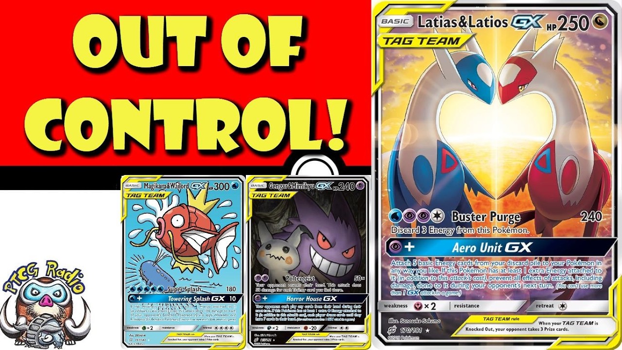 Tag Team GX Prices are Out of Control! 3x Price in a Year! ALL Going Crazy! (Pokemon TCG News)