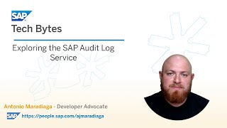 Exploring the SAP Audit Log service