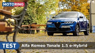 TEST | Alfa Romeo Tonale 2022 | Motoring TA3