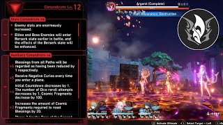 Conundrum Lv. 12 Qingque Propagation Path vs Argenti Boss | SU Gold and Gears