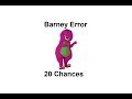 Barney Error Game (itch.io game) [Inspired by RecordGuy626 and NitroG]