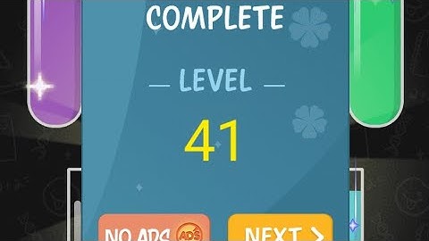 How To Solve Water Color Sort Level 41 | Shorts video