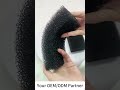 Activated CarbonImpregnated Filter Foam
