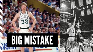 Famous When Larry Bird's Trash Talking Backfired Wealth