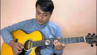Purano hudaina maya-Guitar cover