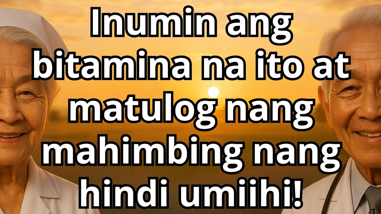 Nagulat ang Doktor: Vitamin na Ito’y Tumulong sa Nakatatanda Matulog Nang Walang Pag-ihi sa Gabi