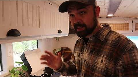 Haloview RD7 Camera Install & Review - Skoolie DIY - Using Existing DC Circuits